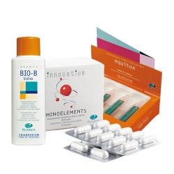 Rueber Pack Anticaída Cabello Minoelements - Bio-B Biotina - Equitox