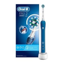 Oral-B PRO 2 2000N CrossAction Cepillo Dental Eléctrico 1 Unidad