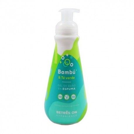 Betres On Gel de Baño Bambú & Té Verde 575 ml.