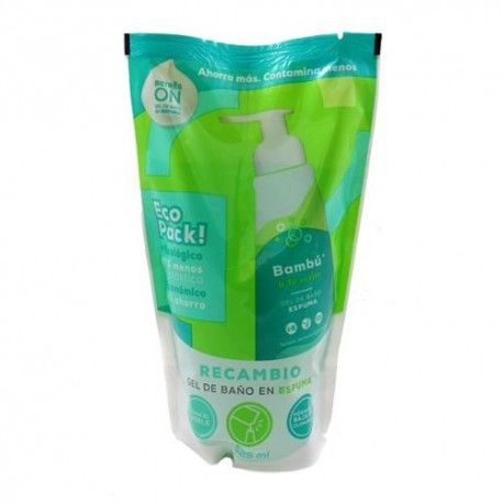 Betres On Recambio Gel de Baño Bambú & Té Verde 575 ml.