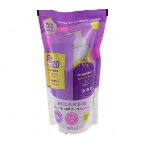 Betres On Recambio Gel de Baño Orquídea & Flor de Triaré 525 ml.