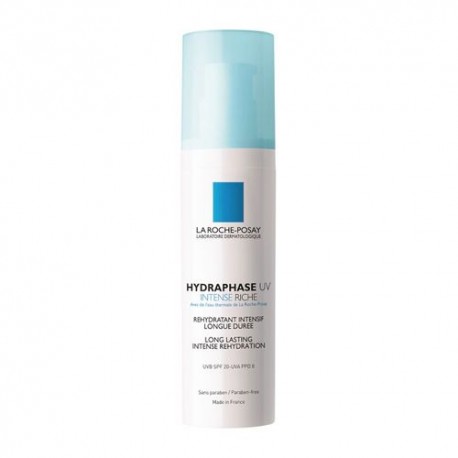 La Roche-Posay Hydraphase UV Intense Riche SPF 20+ 50 ml.