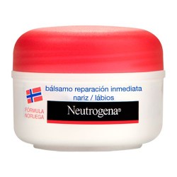 Neutrogena Bálsamo Reparación Inmediata Nariz y Labios 15 ml.