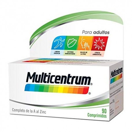 Multicentrum Adultos 90 Comprimidos