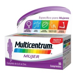 Multicentrum Mujer 90 Comprimidos