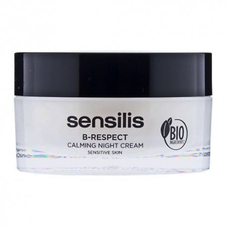 Sensilis B-Respect Crema Calmante Noche 50 ml.