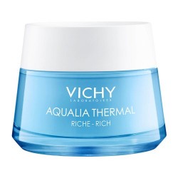 Vichy Aqualia Thermal Crema Rehidratante Rica 50 ml.