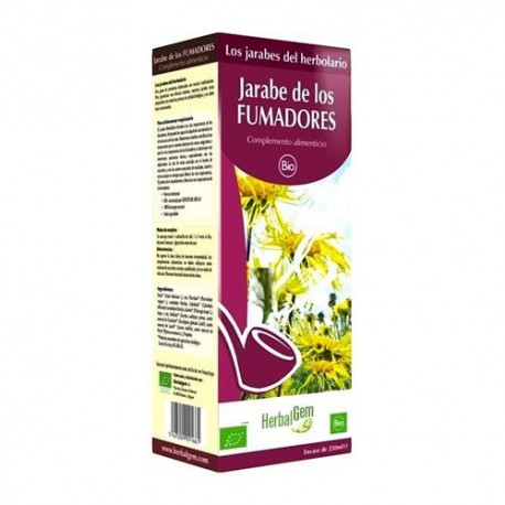 Pranarom HerbalGem Jarabe de los Fumadores 250 ml.