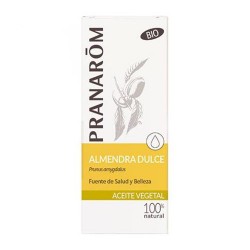 Pranarom Aceite Vegetal Almendra Dulce 100% Natrual 50 ml.