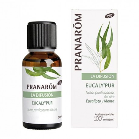 Pranarom La Difusión Eucaly'Pur Notas Purificadora del Aire 30 ml.