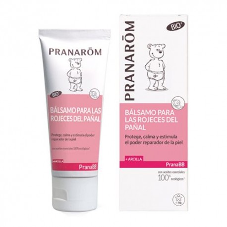 Pranarom PranaBB Bálsamo Para las Rojeces del Pañal 75 ml.