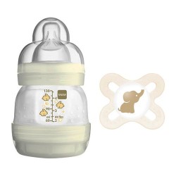 MAM Biberón Anti Colic 130 ml. + MAM Chupete Start 0-2 m