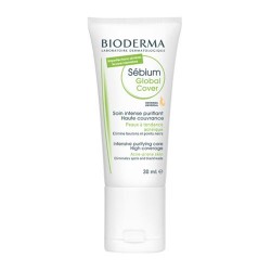 Bioderma Sébium Global Cover Cuidado Intensivo Purificante 30 ml.