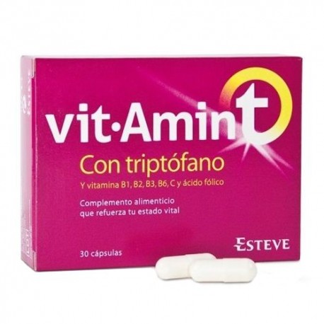 VitAmiT Con Triptófano 30 Cápsulas