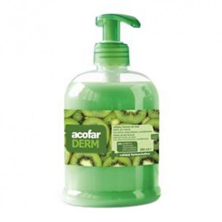 AcofarDERM Jabón de Manos Células Frescas de Kiwi 500 ml.