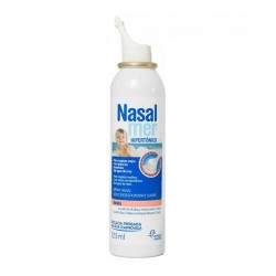 Nasalmer Hipertónico Bebés Spray Nasal Descongestionante Suave 125 ml.