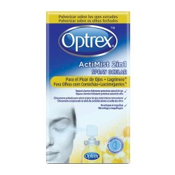 Optrex ActiMist 2in1 Spray Ocular Picor de Ojos + Lagrimeo 10 ml.