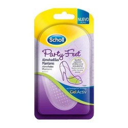 Scholl Party Feet Plantillas Gel Activ Almohadillas Plantares 1 Par