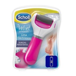 Scholl Velvet Smooth Lima Electrónica Durezas Persistentes 1 Unidad