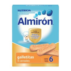 Almirón Advance Galletitas 6 Cereales 180 gr.