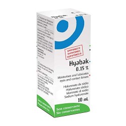 Hyabak 0.15 % Solución 10 ml.