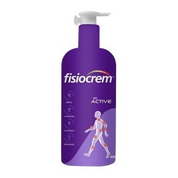 Fisiocrem Gel Active 600 ml.