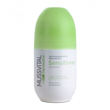 Mussvital Dermactive Deocontrol Sensitive Aloe Vera 75 ml.