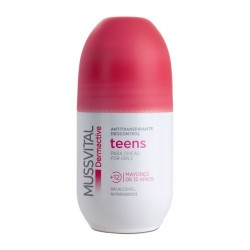 Mussvital Dermactive Deocontrol Teens For Her 75 ml.