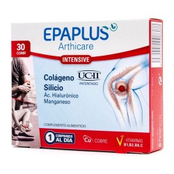 Epaplus Arthicare Intensive Colágeno UC-II + Silicio + Ac. Hialurónico + Magnesio 30 Comprimidos