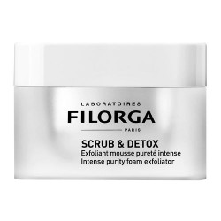 Filorga Scrub & Detox Mousse Exfoliante Purificación Intensa 50 ml.