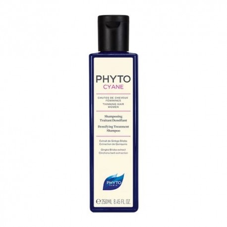 Phytocyane Champú Tratante Densificante 250 ml.