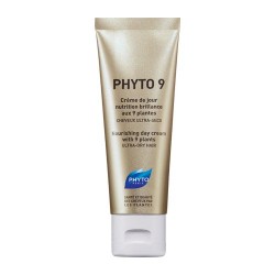 Phyto 9 Crema de Día Nutrición y Brillo Con 9 Plantas 50 ml.