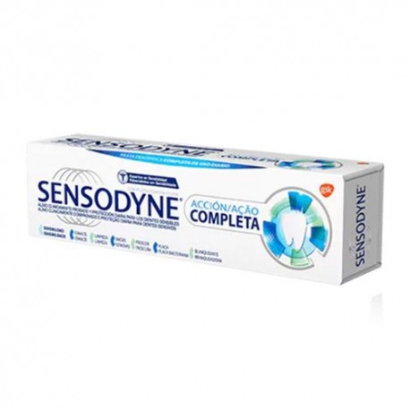 Sensodyne Acción Completa Pasta Dentífrica 75 ml.