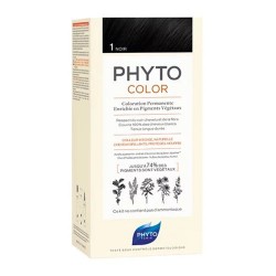 Phytocolor Coloración Permanente 1 Negro