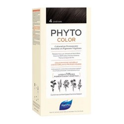 Phytocolor Coloración Permanente 4 Castaño