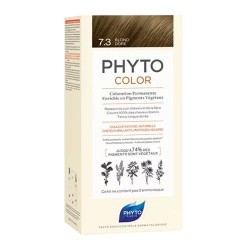 Phytocolor Coloración Permanente 7.3 Rubio Dorado