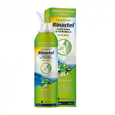 Rinastel Aloe Vera & Camomila Spray Nasal 125 ml.