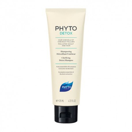 Phytodetox Champú Detoxificante Refrescante 125 ml.