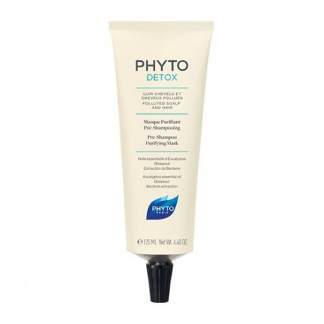 Phytodetox Mascarilla Purificante Pre-Champú 125 ml.