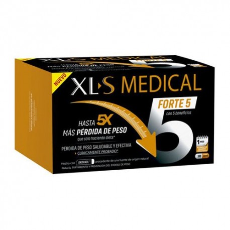 XLS Medical Forte 5 180 Cápsulas