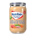 Nutriben Potito Jamón Ternera Con Menestra De Verduras 235Gr