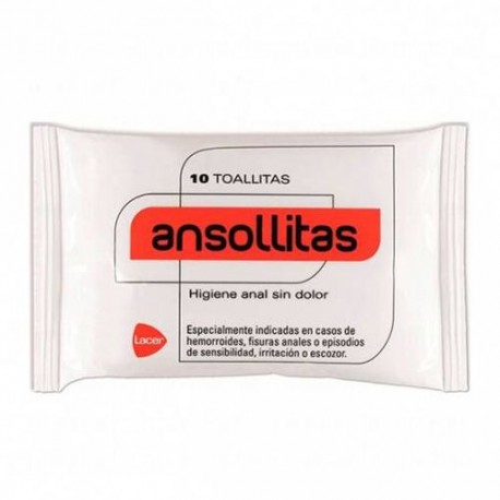 ANSOTOALLITAS PACK 10 UD.