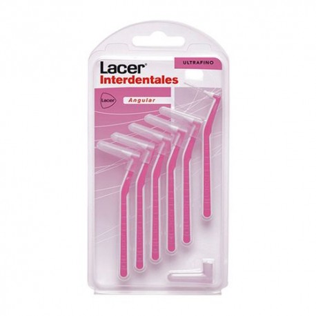 CEPILLO LACER INTERDENTAL ANGULAR ULTRAFINO 6