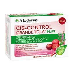 CRANBEROLA ARKOPHARMA CIS-CONTROL PLUS 60 CAP