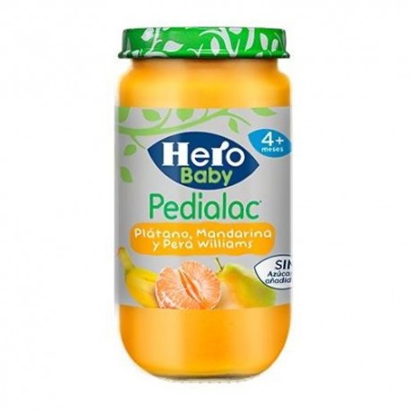 HERO BABY PEDIALAC PLAT.MAND.PERA 250 GR