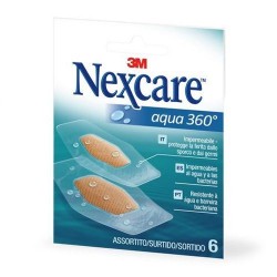 NEXCARE AQUA APOSITO ADHESIVO SURTIDO 6 UNID