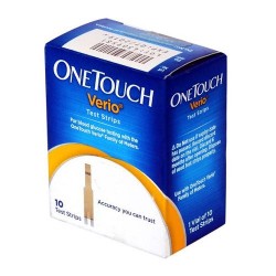 ONE TOUCH VERIO TIRAS REACTIVAS 10 UN