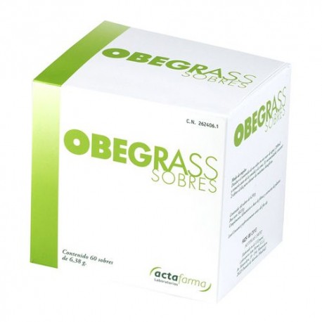 Obegrass 60 Sobres