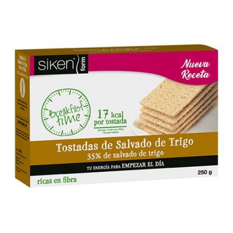 SIKENFORM GS TOSTADAS TRIGO