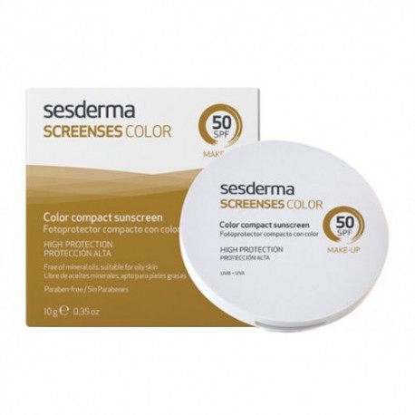 SESDERMA SCREENSES COLOR BROWN SPF50